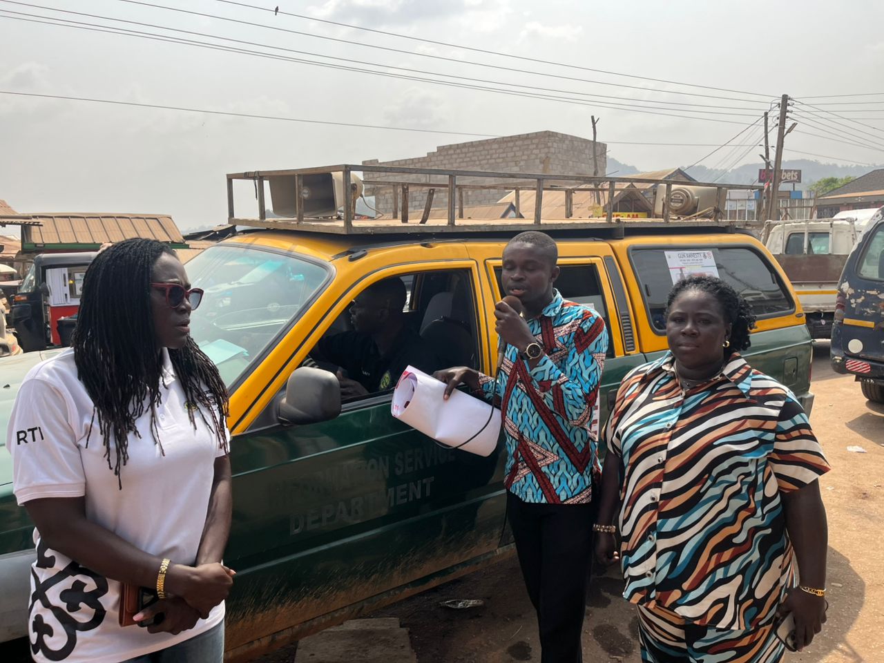 ISD educates public on gun amnesty in Ashanti Region