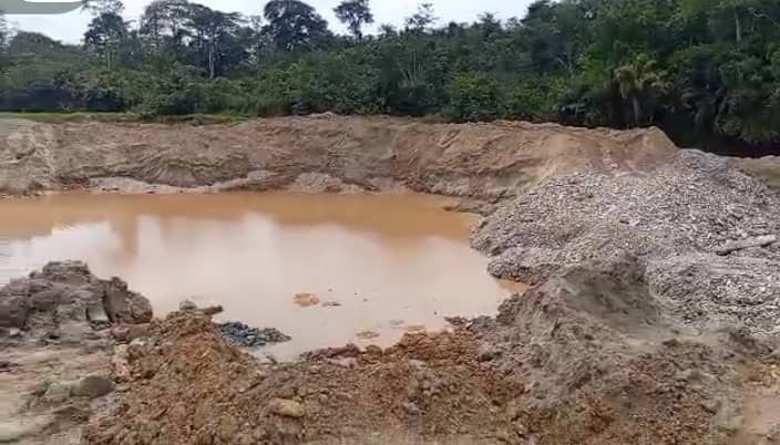 Galamsey pit swallows one, injures three at Assin Subriso 