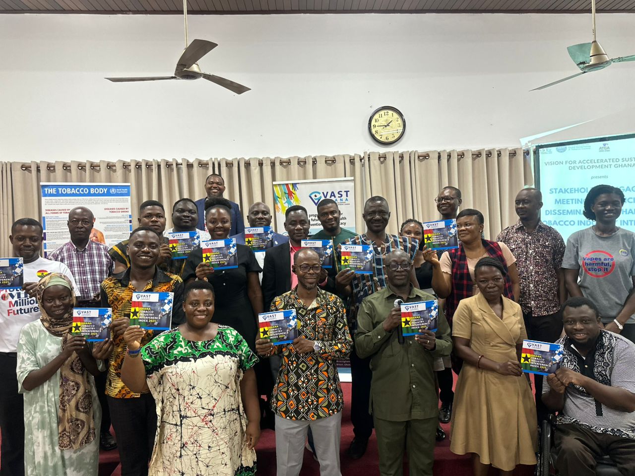 Ministry of Health urged to operationalise Section 18 of LI 2247 