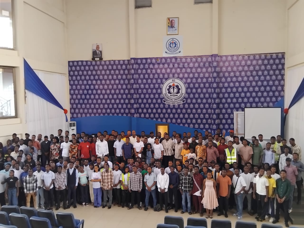 HTU Civil Engineering Alumni return home to mentor next generation 