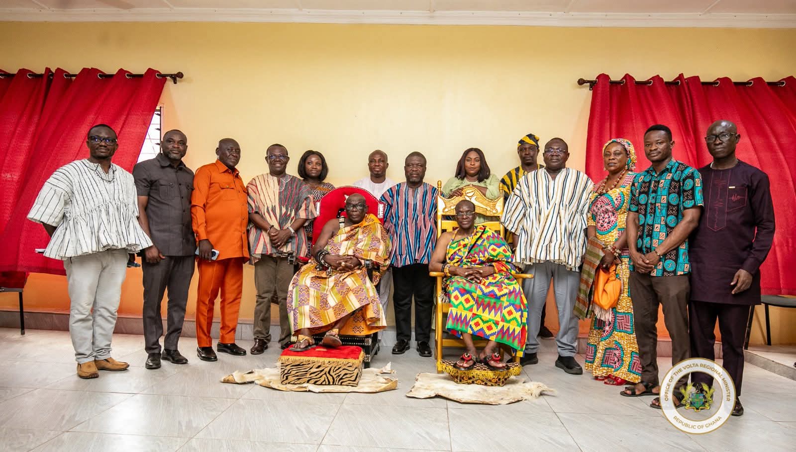 Heritage and state intertwine as speaker Bagbin joins Awudome council ...