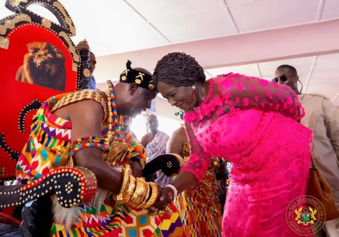 Vice President calls for stronger gov’t–traditional authority collaboration