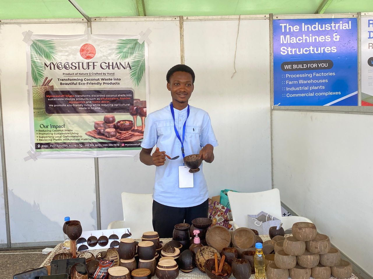 When Waste becomes Hope: Young Innovator with Disability Shapes Ghana’s AgroTech Future