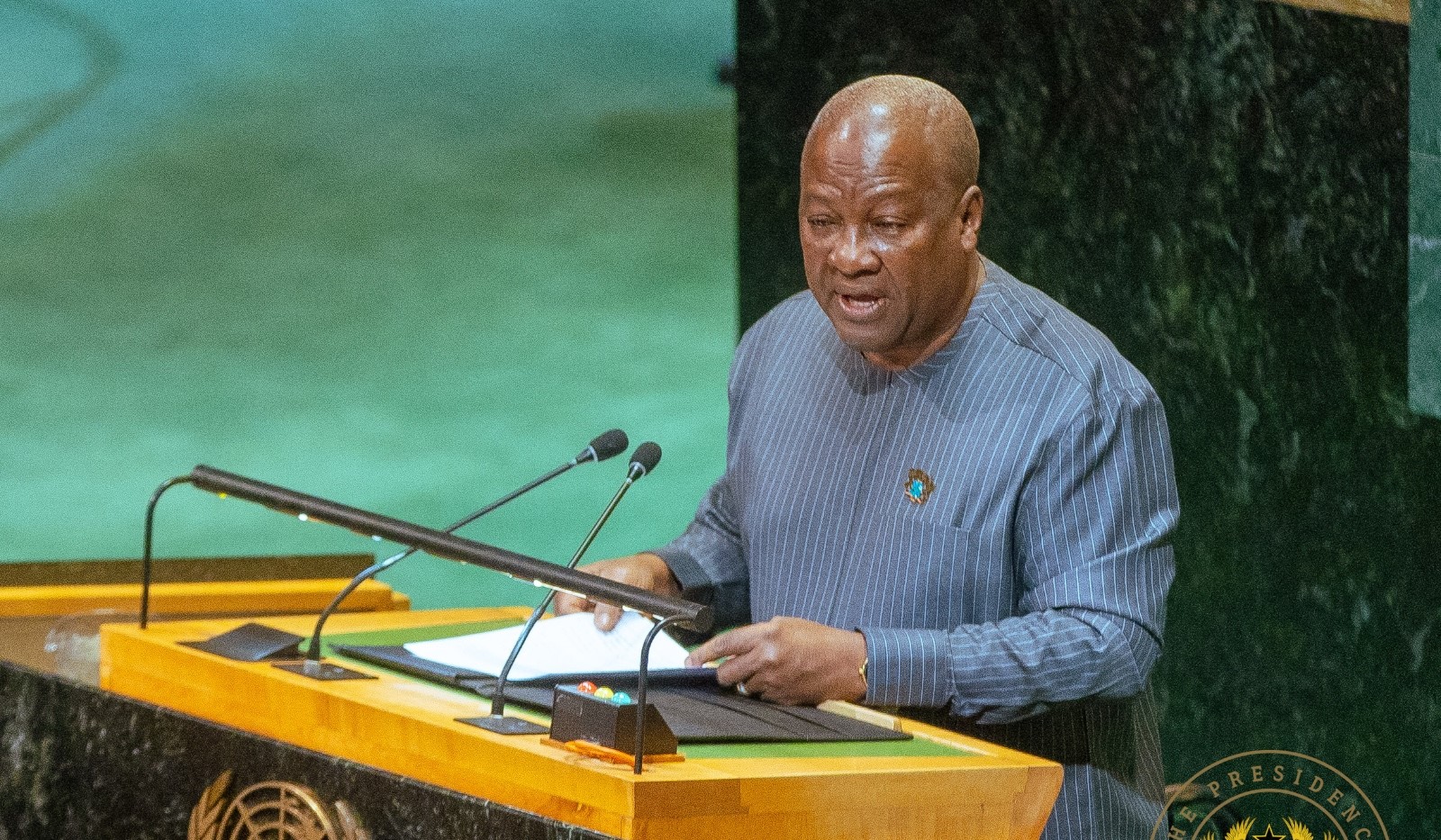 UN adopts Ghana’s resolution to recognise slavery as gravest crime against humanity 