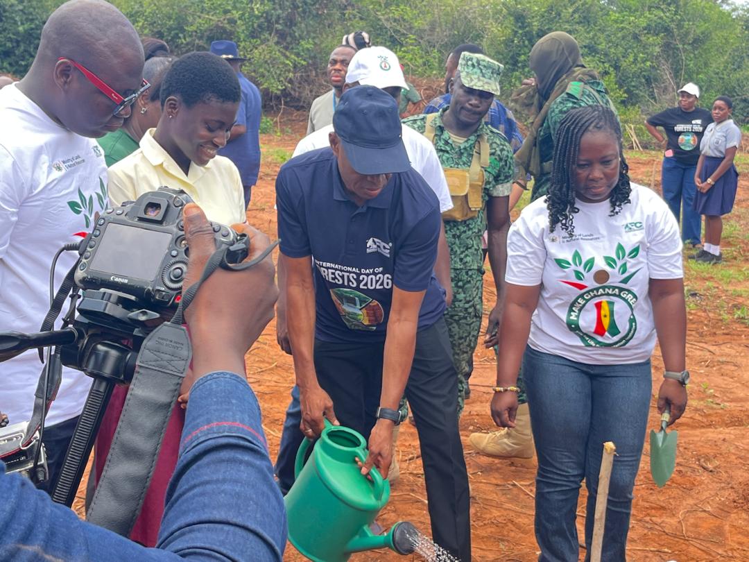 Ghana expands reforestation efforts with over 30 million seedlings 