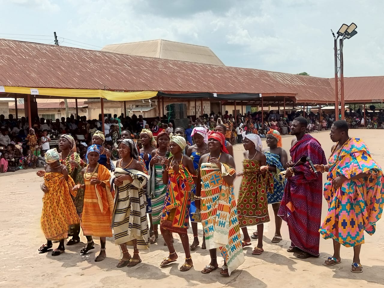 Bia East District marks 69th independence with cultural display