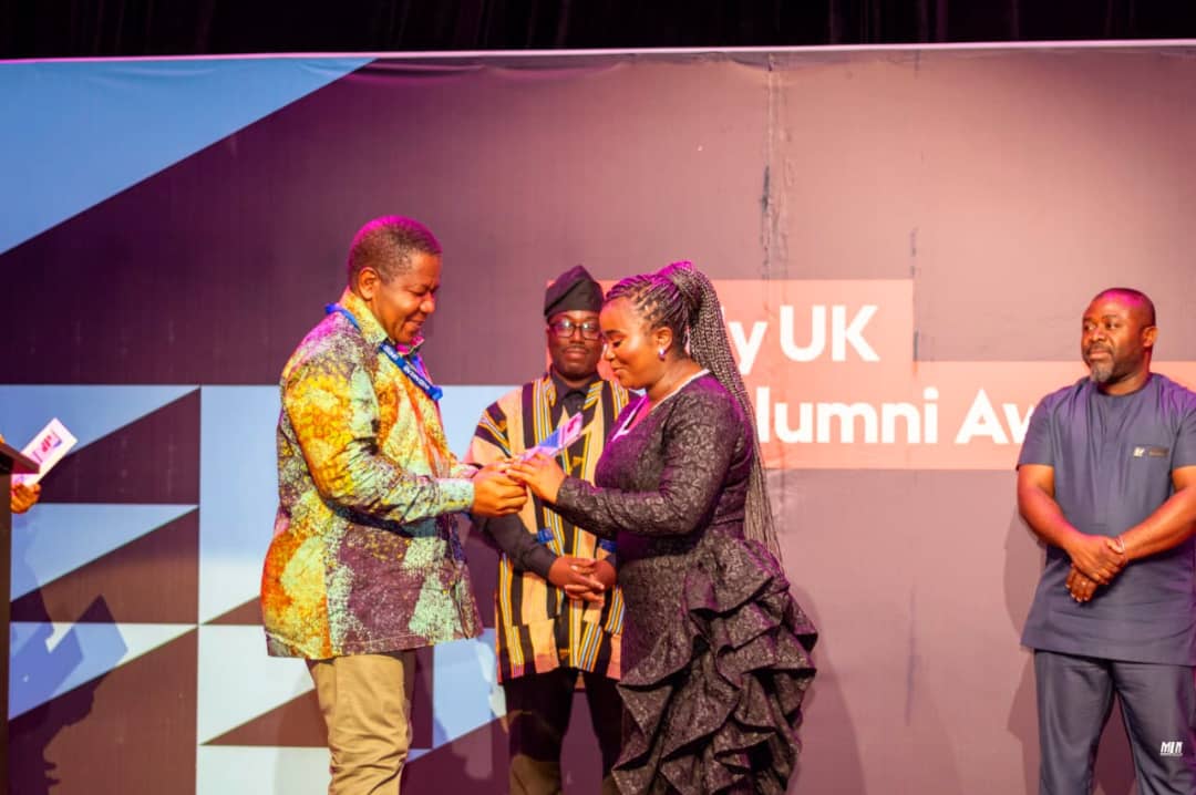 Vida Adutwumwaa Boateng wins British Council Study UK Alumni Award
