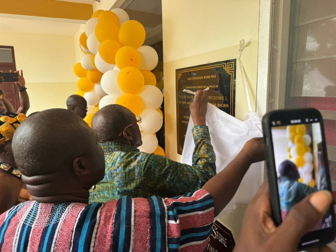 Speaker commissions renovated Awudome Traditional Council Hall ...