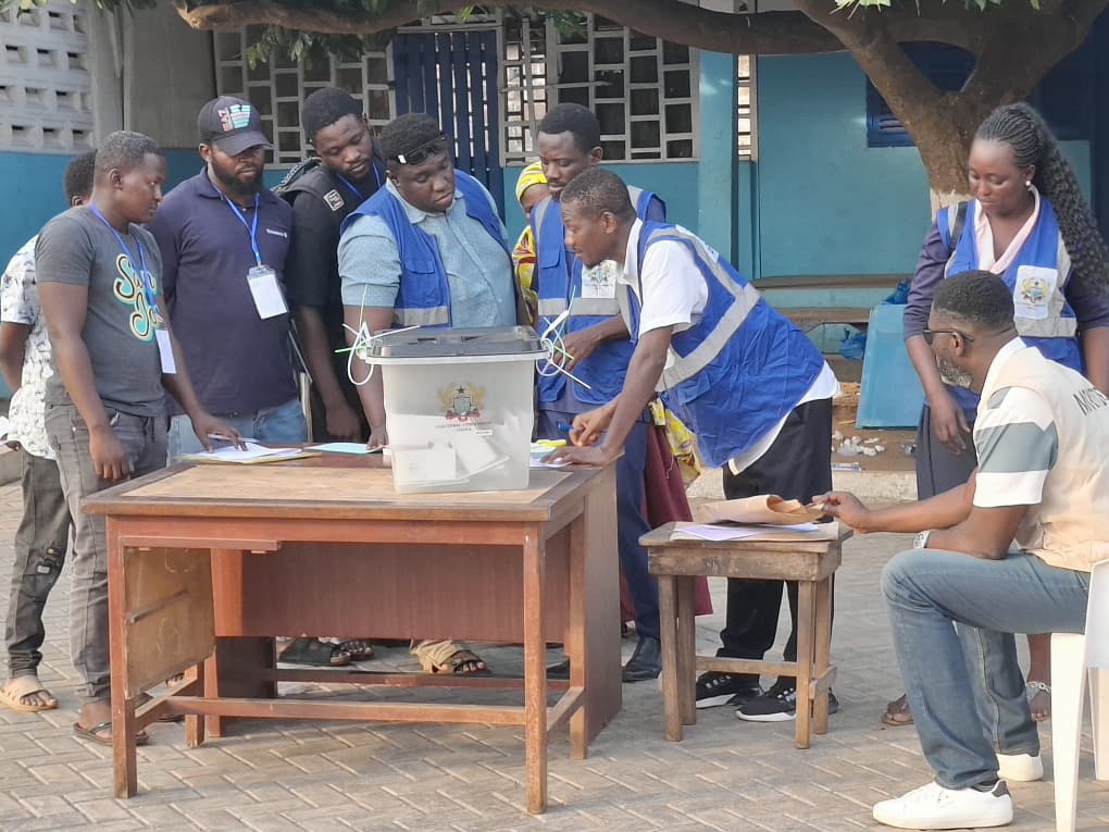 Ayawaso East By-Election: Polls close, counting underway amid low turnout concerns