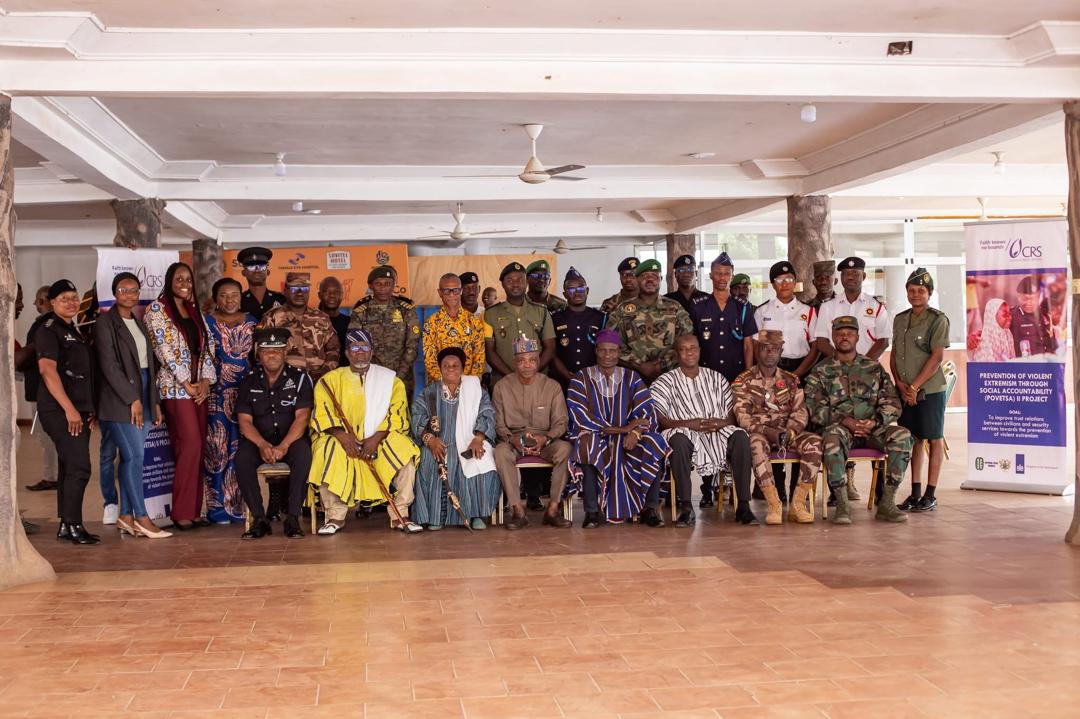 Catholic Relief Services holds high-level dialogue on civil-military cooperation  