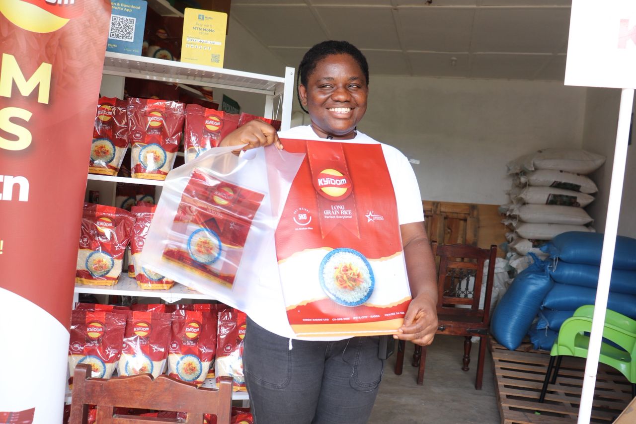 Microcredit boosts growth of Ghanaian rice enterprise | Ghana News Agency