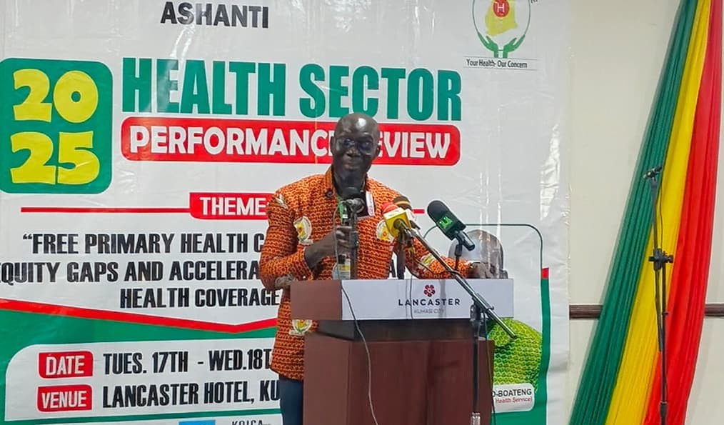 Ashanti Regional Health Director calls for expansion of Regional Medical Store