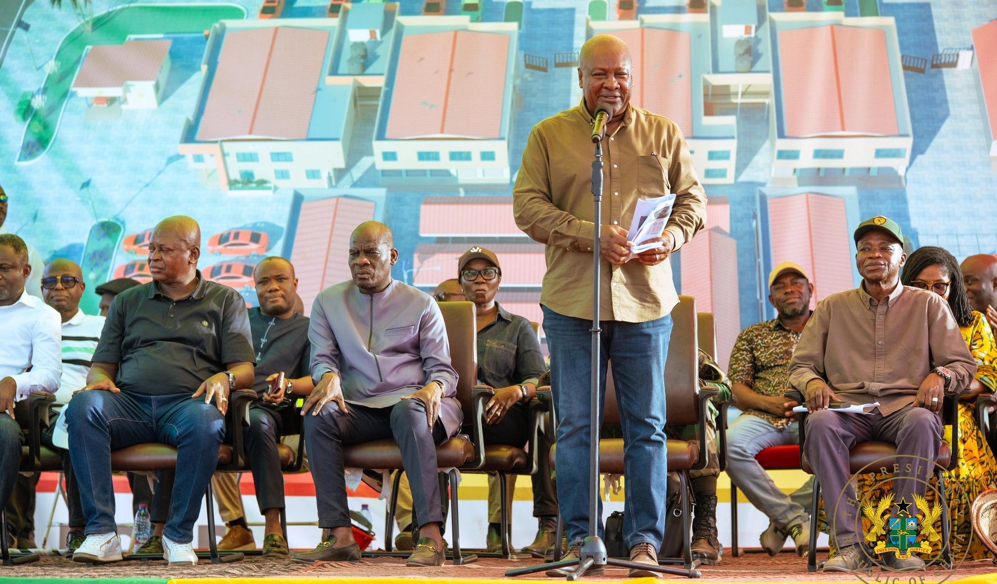 Tamale 24-hr Economy Market is biggest of all – President Mahama