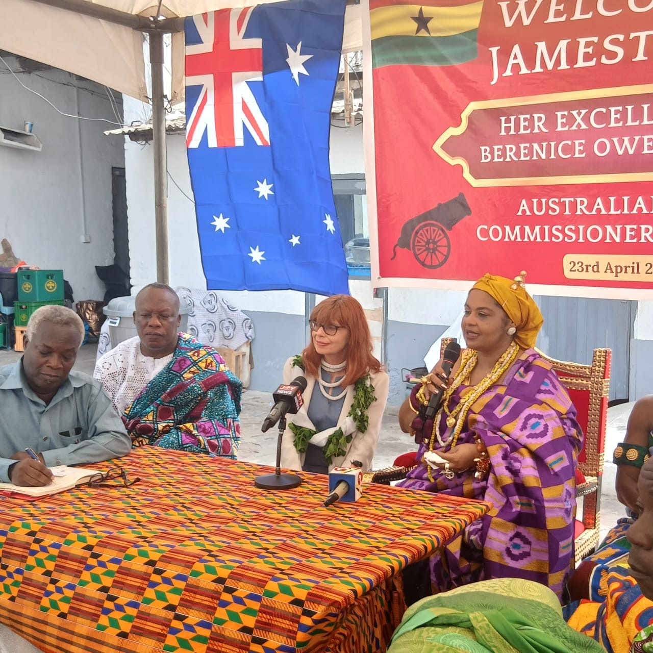 Naa Tsoolo Kakalor l urges sustained investment in women, maternal health in Jamestown 