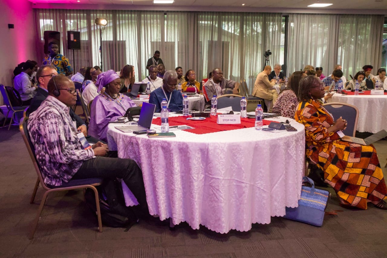 Global Health Research Cross-Centre Symposium opens in Accra