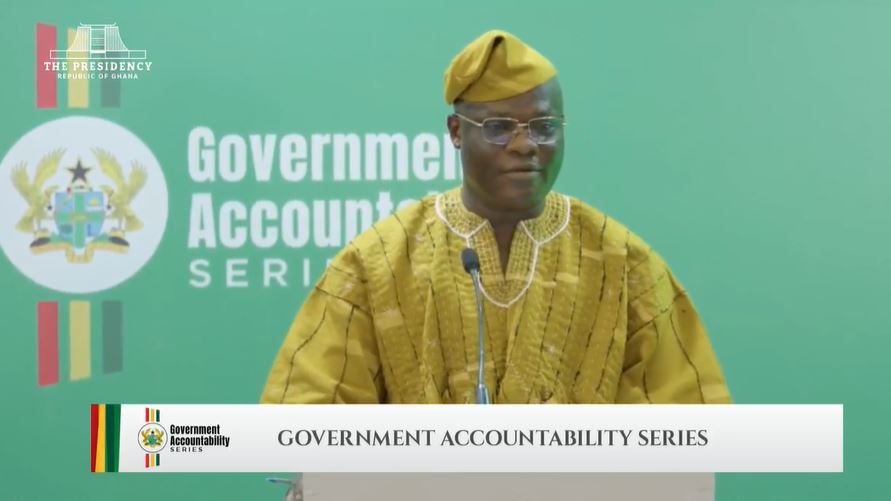 Release of GH¢5 billion to MMDAs in 2025 is unprecedented – Local Gov’t Minister