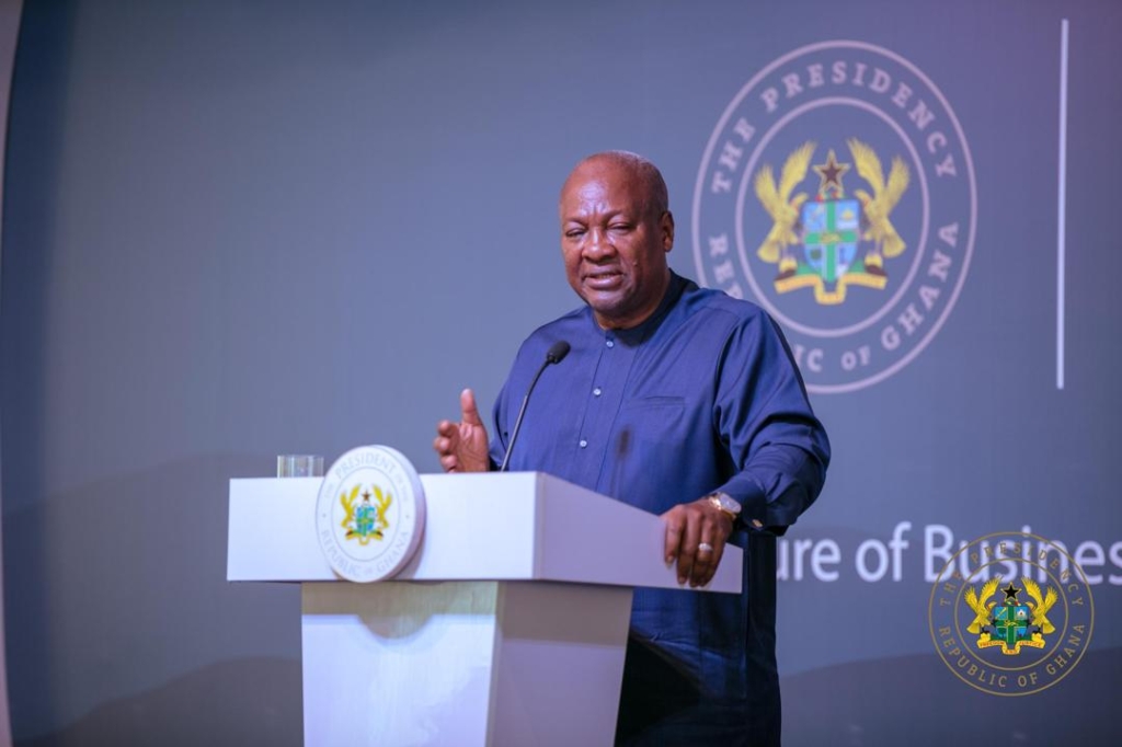 No more blanket tax waiver exemptions — Mahama  