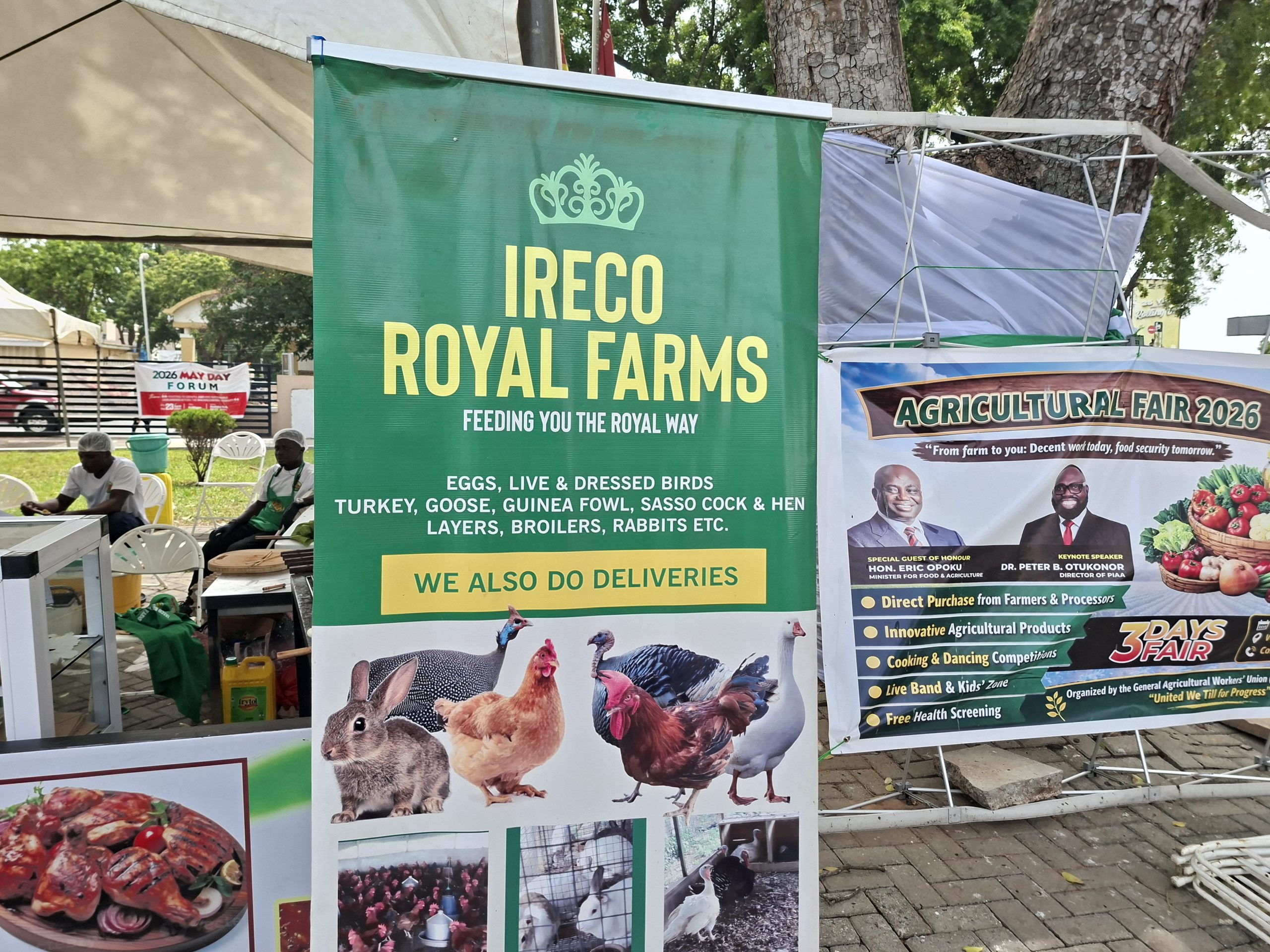 Vendors commend GAWU for creating market access at trade fair