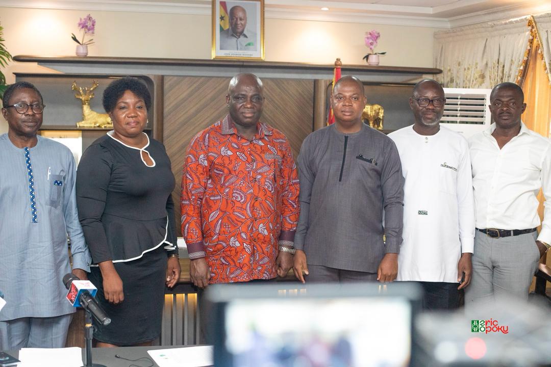 FarmMate, MoFA sign PPP agreement to boost tomato self-sufficiency