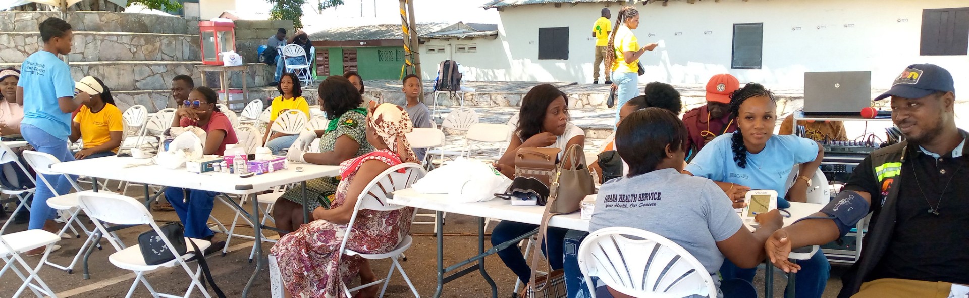 Team CSR Ghana, OKWAF partners deliver Easter health outreach 