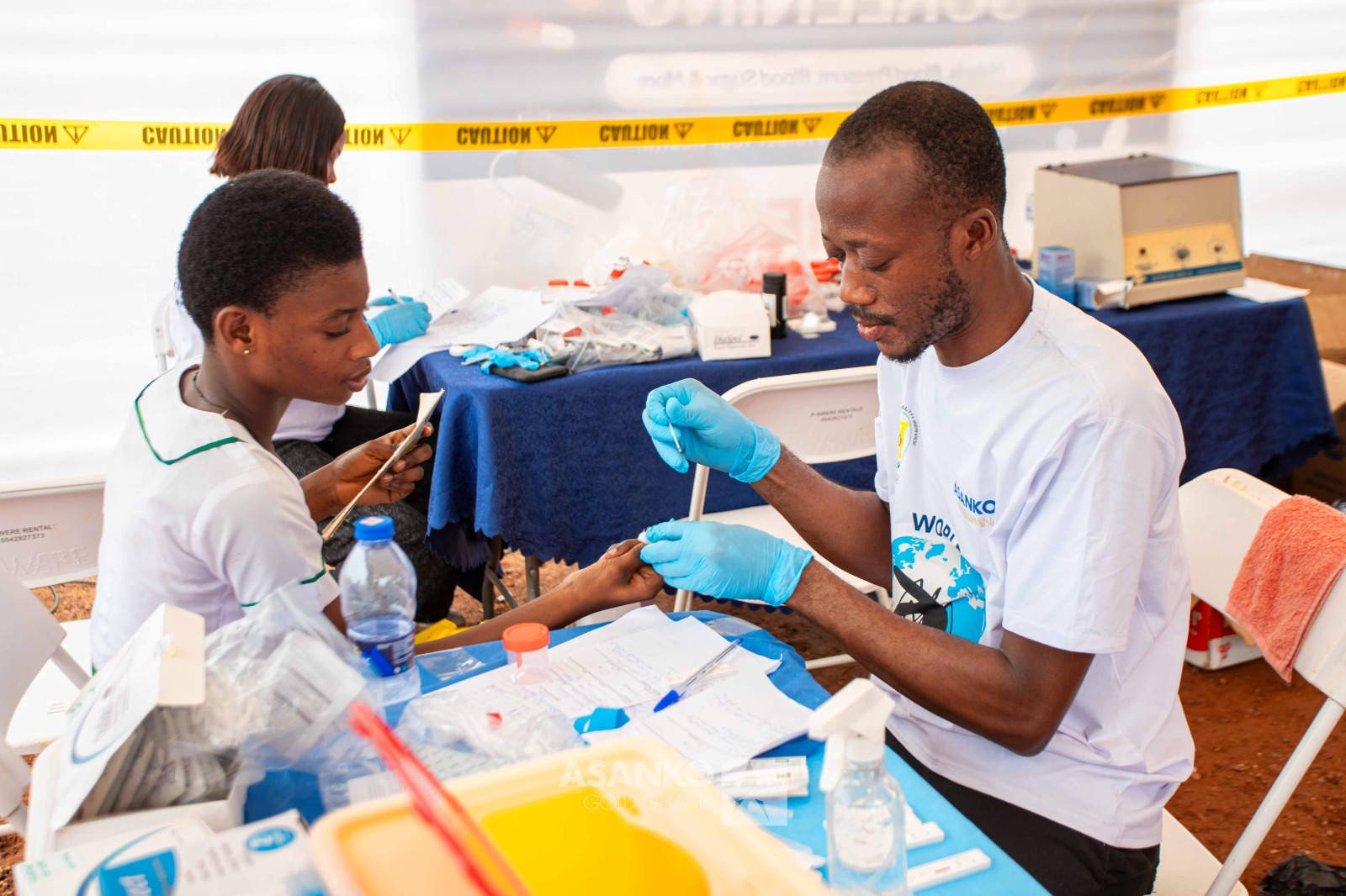 Asanko Gold Ghana Limited steps up Malaria interventions in Amansie West