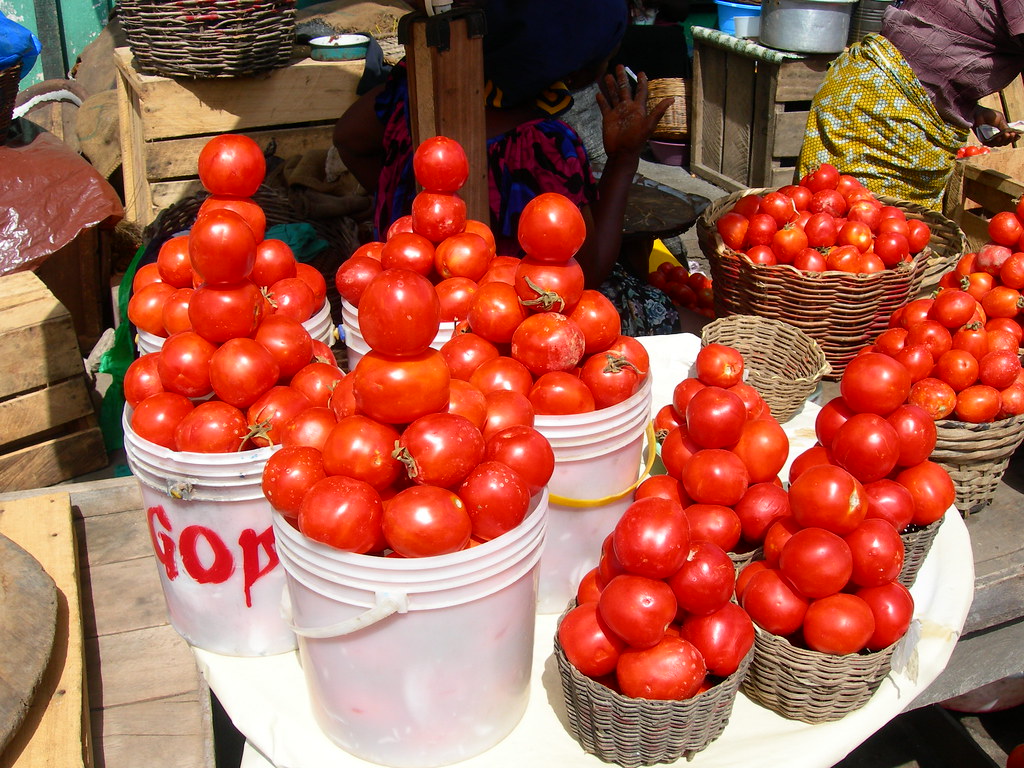Ho West residents divided over Burkina Faso tomato export decision