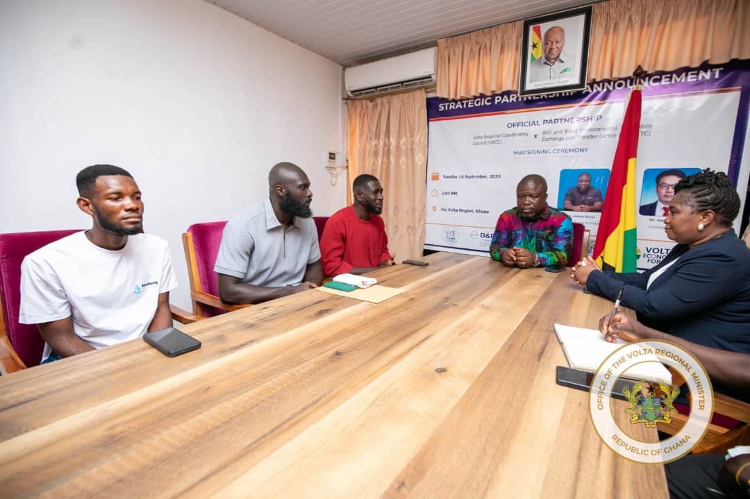 Gunu, Wasteman Ghana partner to tackle sanitation challenges in Volta Region
