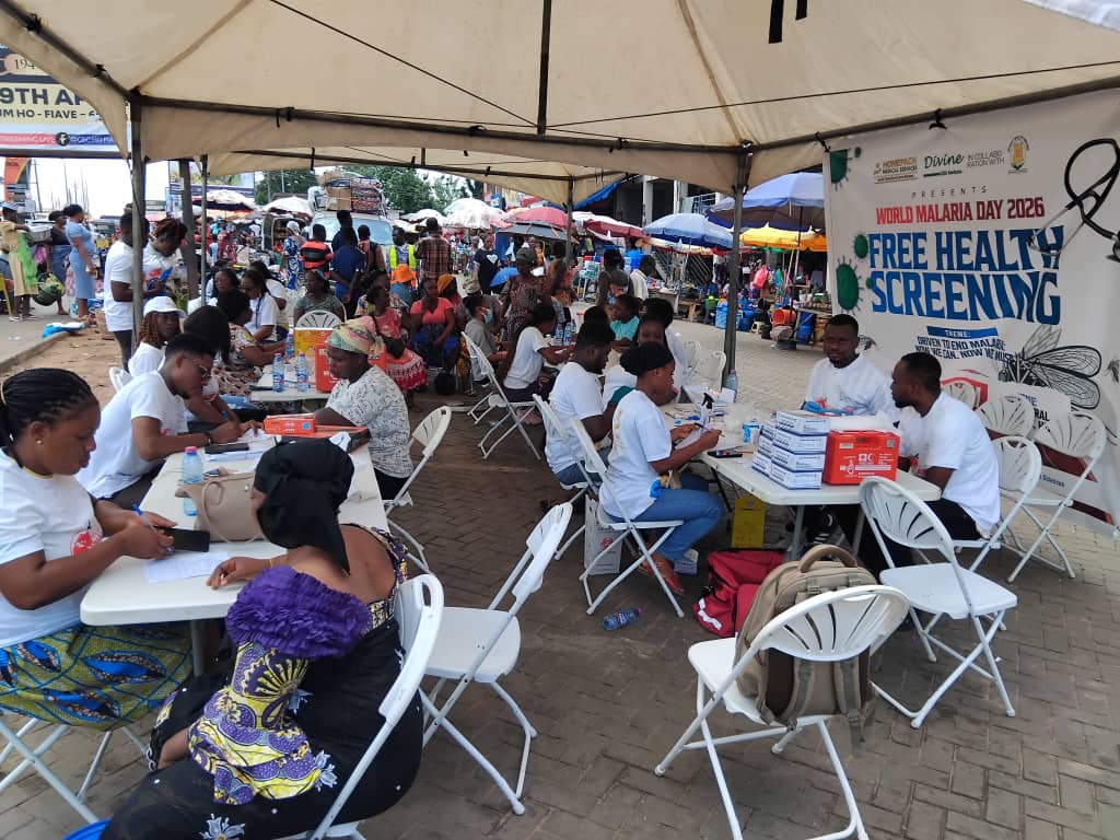 Homepack Medical Services, EXA Ventures, GHS mark World Malaria Day with Health Screening 
