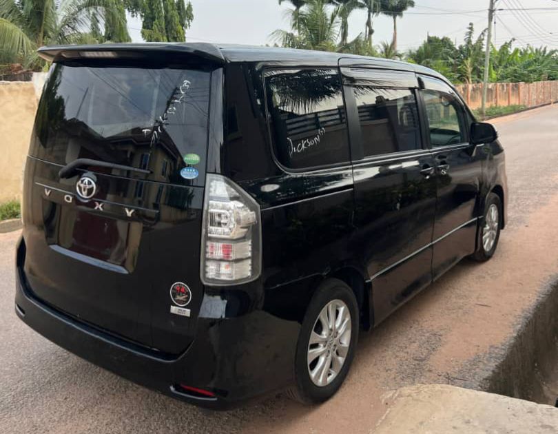 Altered Voxy van suspensions driving Ghana’s road carnage – Research Engineer 