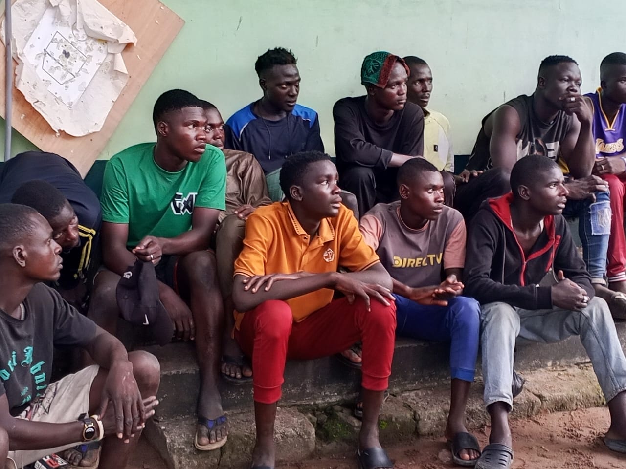 GIS Intercepts Suspected Irregular Migrants at Asikuma Checkpoint