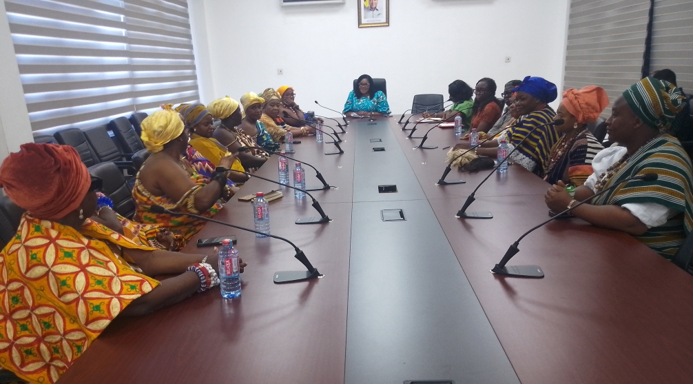 Gender Ministry rallies Queenmothers to achieve 30 percent women leadership target