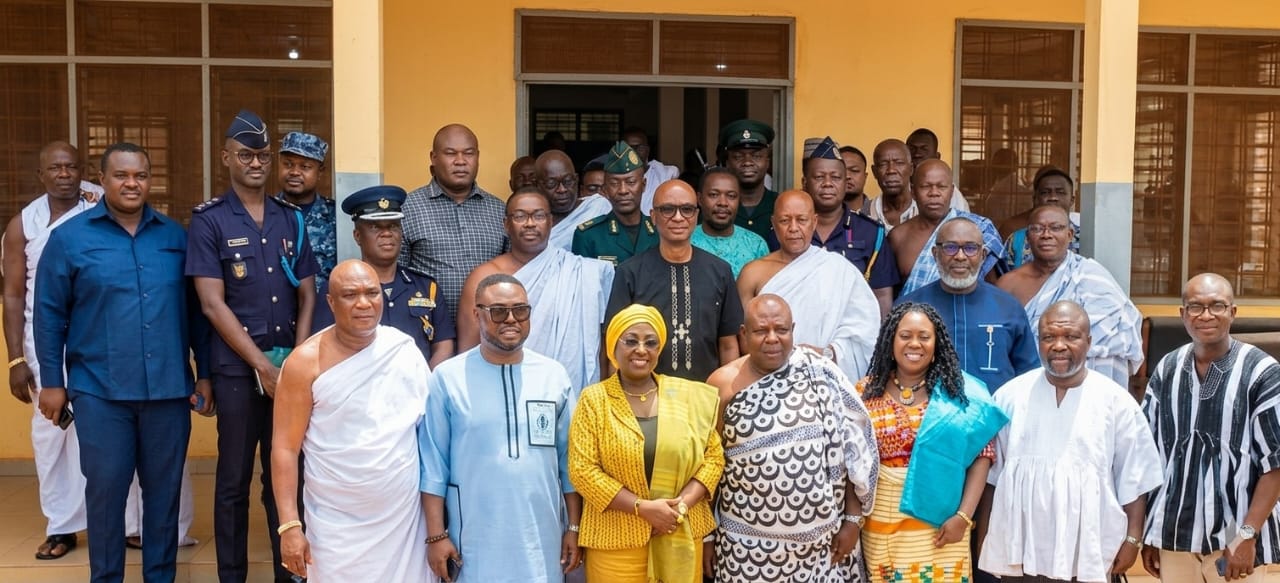 Aflao traditional council urges government to fast-track modern market project 