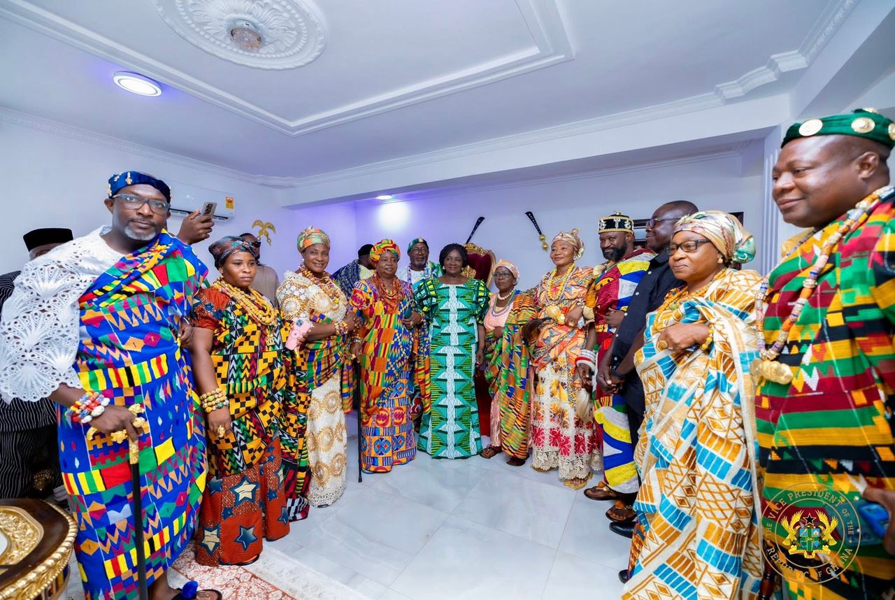 Vice President engages Anlo traditional authorities as Queenmothers ...