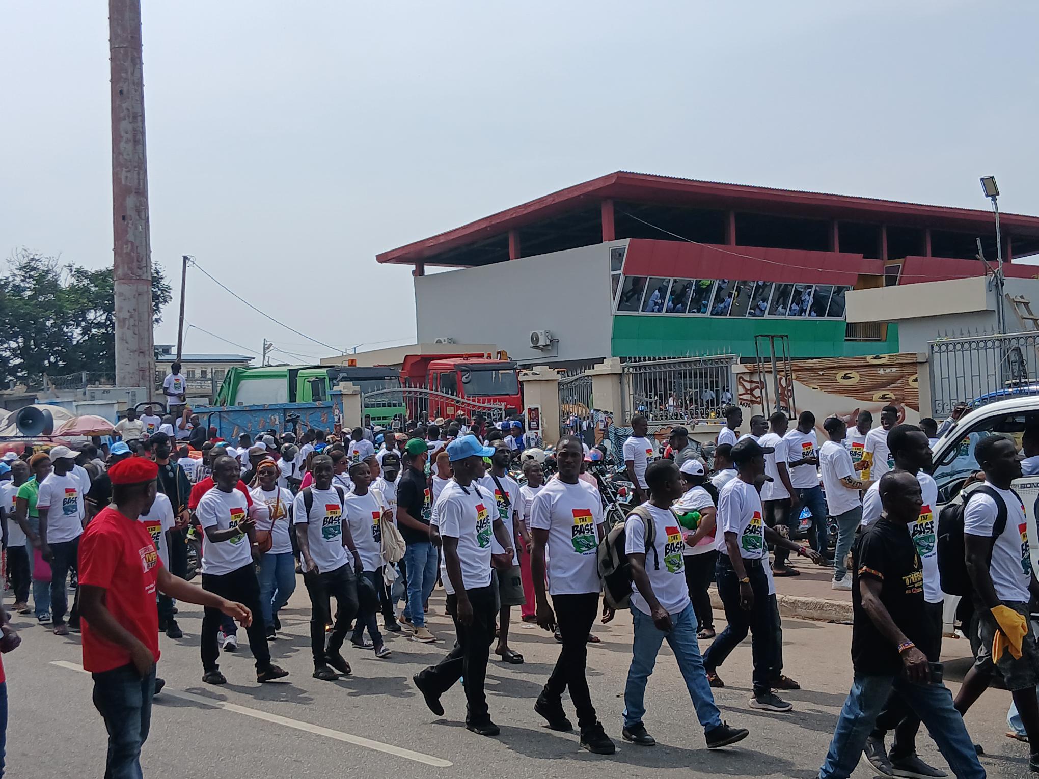 Base Movement unveiled; founder urges youth to lead national ...