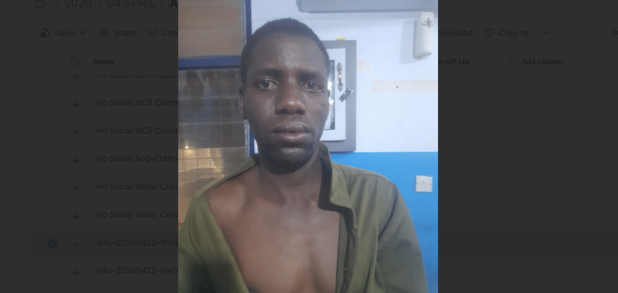 Police arrest suspected hardened armed robber | Ghana News Agency