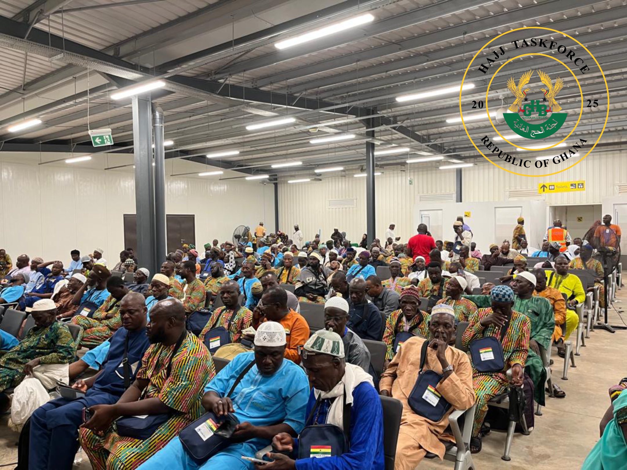 Ghana begins Hajj pilgrims airlifting on May 1
