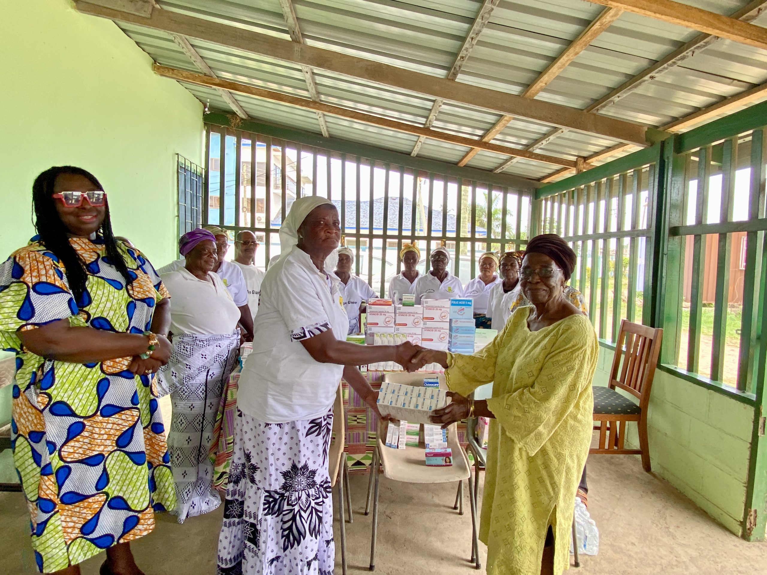 Ghana losing culture of caring for aged- Philanthropist laments 