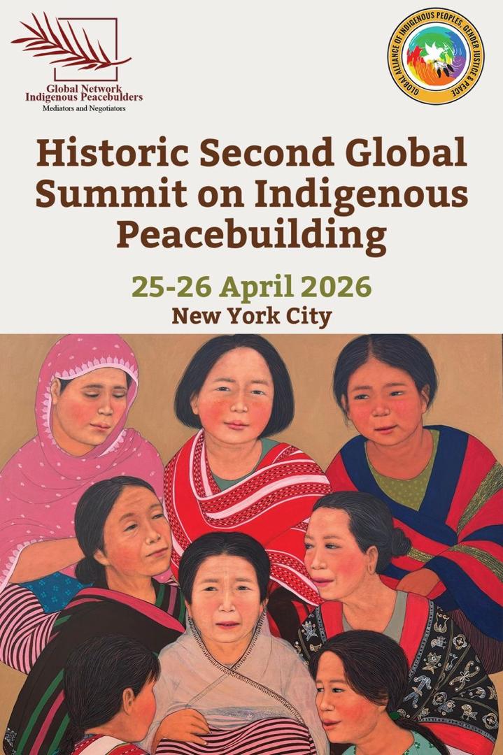 Indigenous Leaders from 80 countries convene in New York for Global Peace Summit