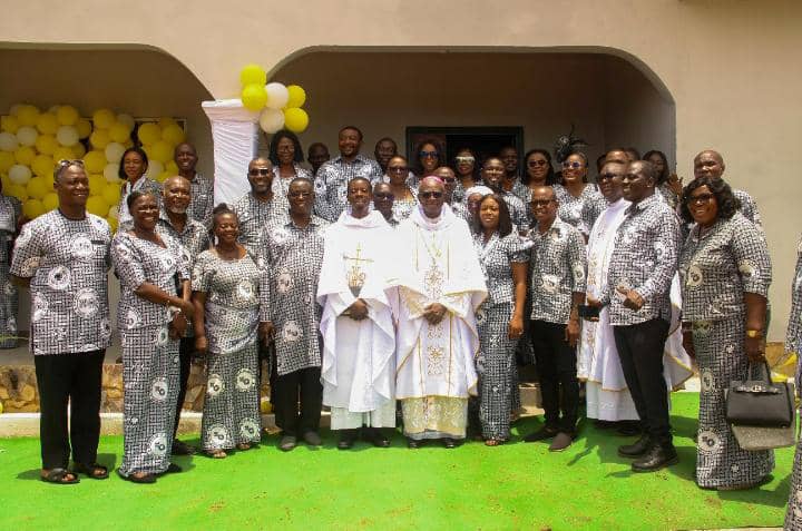 New KSJI project honours Most Rev John Kodwo Amissah 