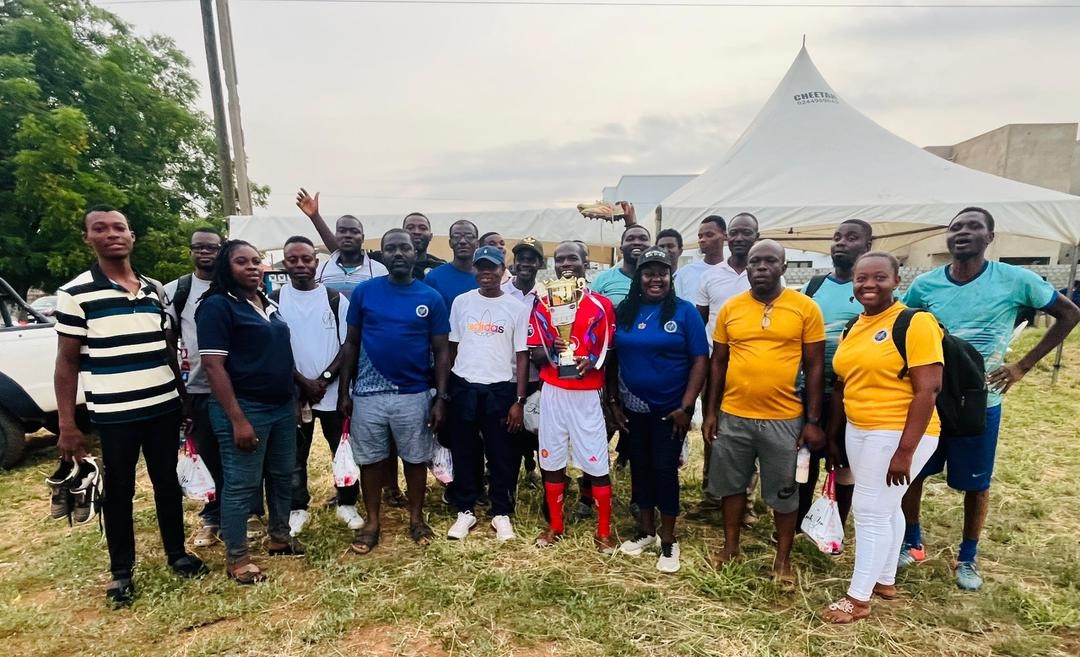 CSIR holds National Sports Festival to promote staff wellbeing