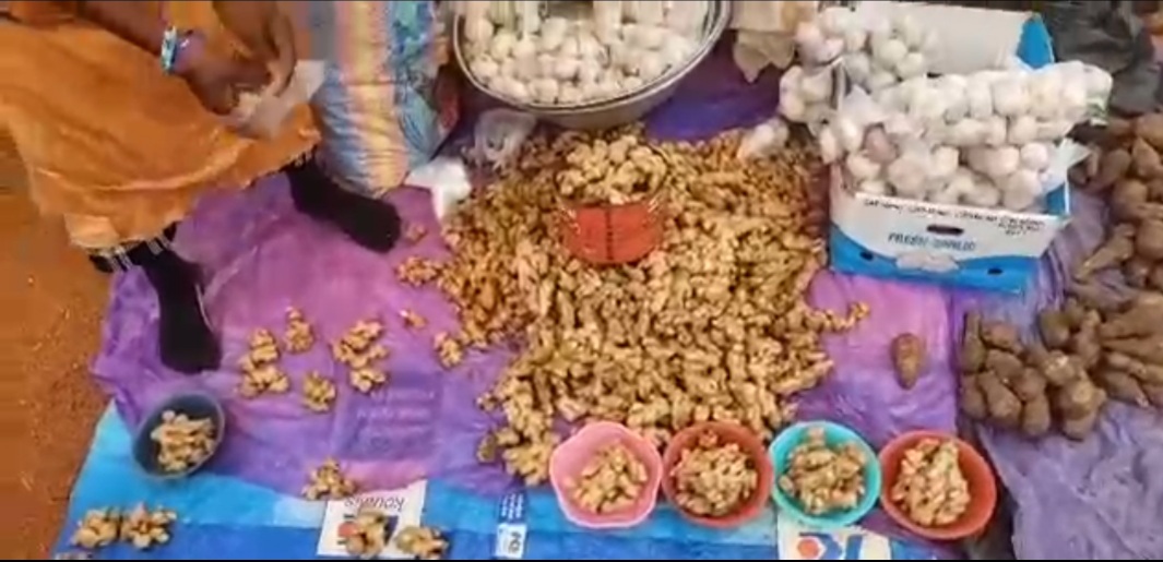 Consumers lament rising ginger prices 
