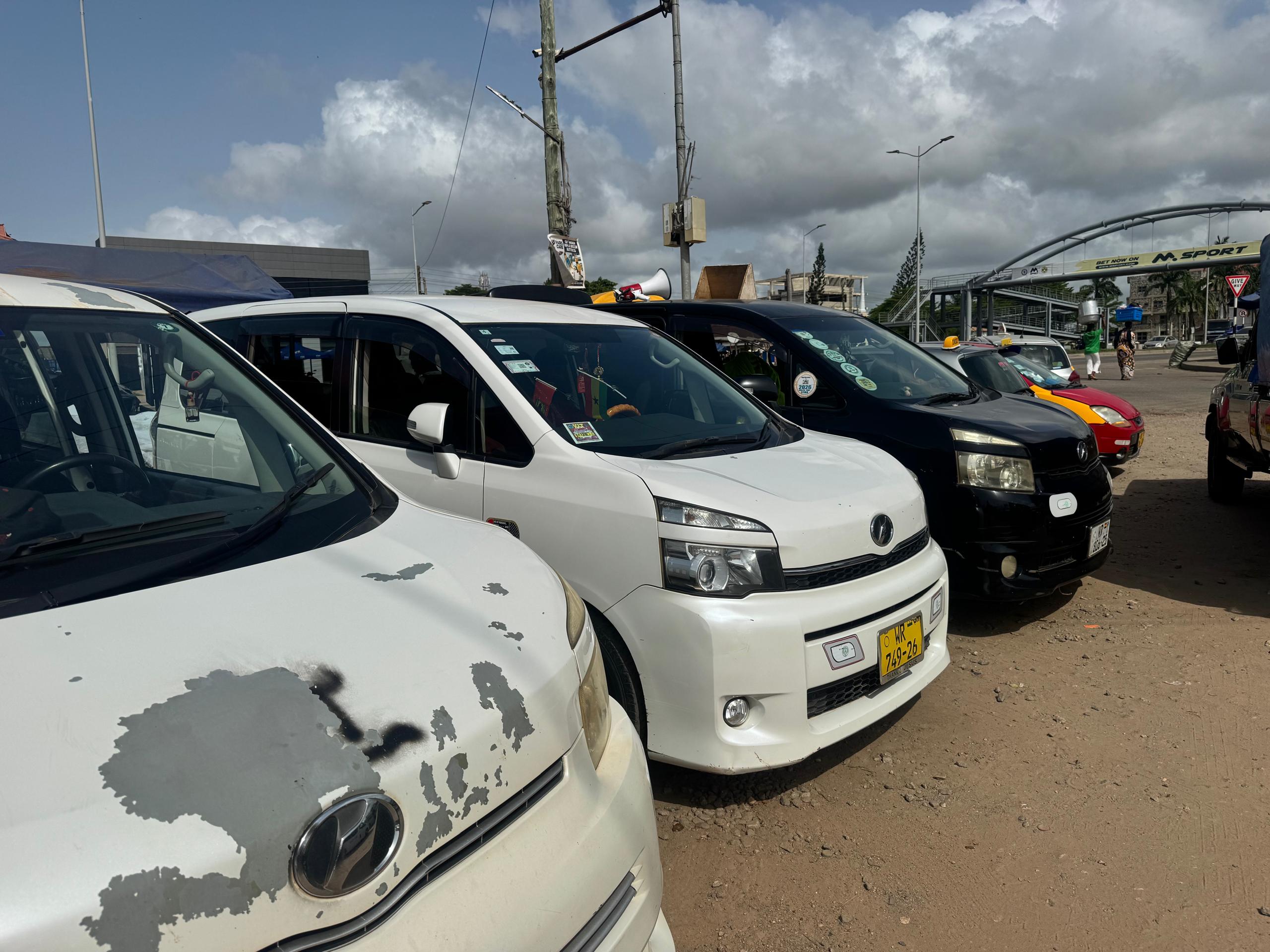 Toyota Voxy drivers unhappy with government’s ban on inter-city travels 