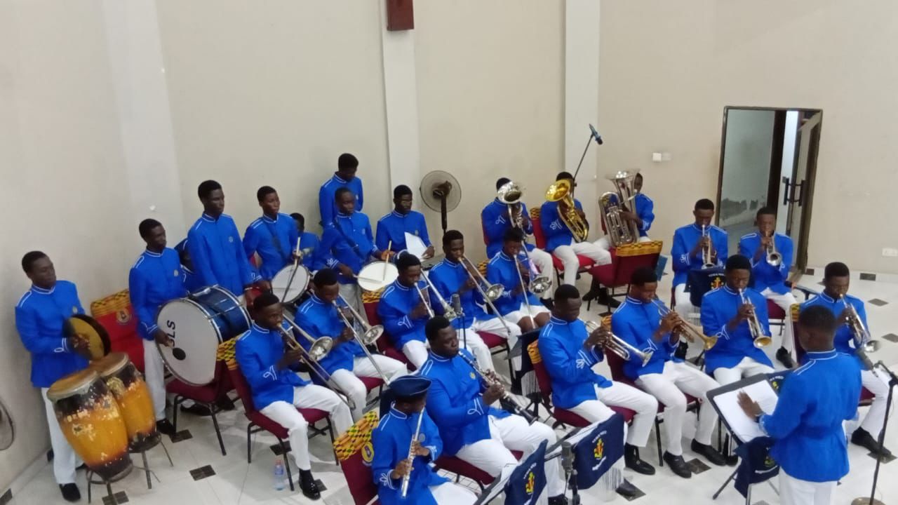 Sebrepor Bethany Methodist Church inaugurates Boys Brigade