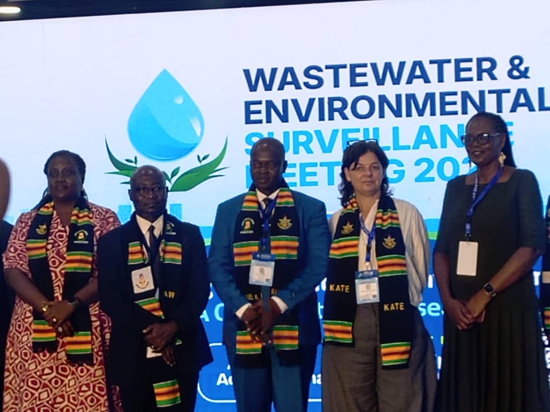 GHS to integrate wastewater, environmental surveillance into national ...
