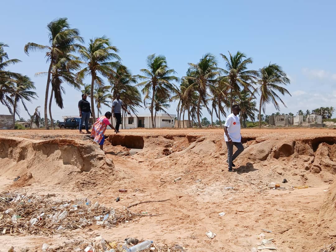 Ada communities appeal for sea defence as coastal erosion worsens ...