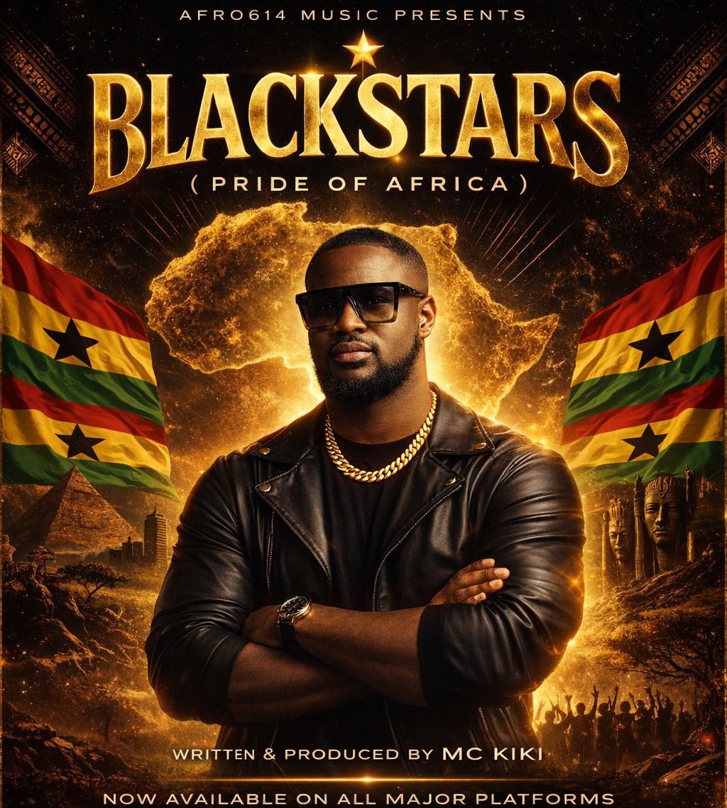 MC KIKI releases new Black Stars anthem ahead of 2026 World Cup 