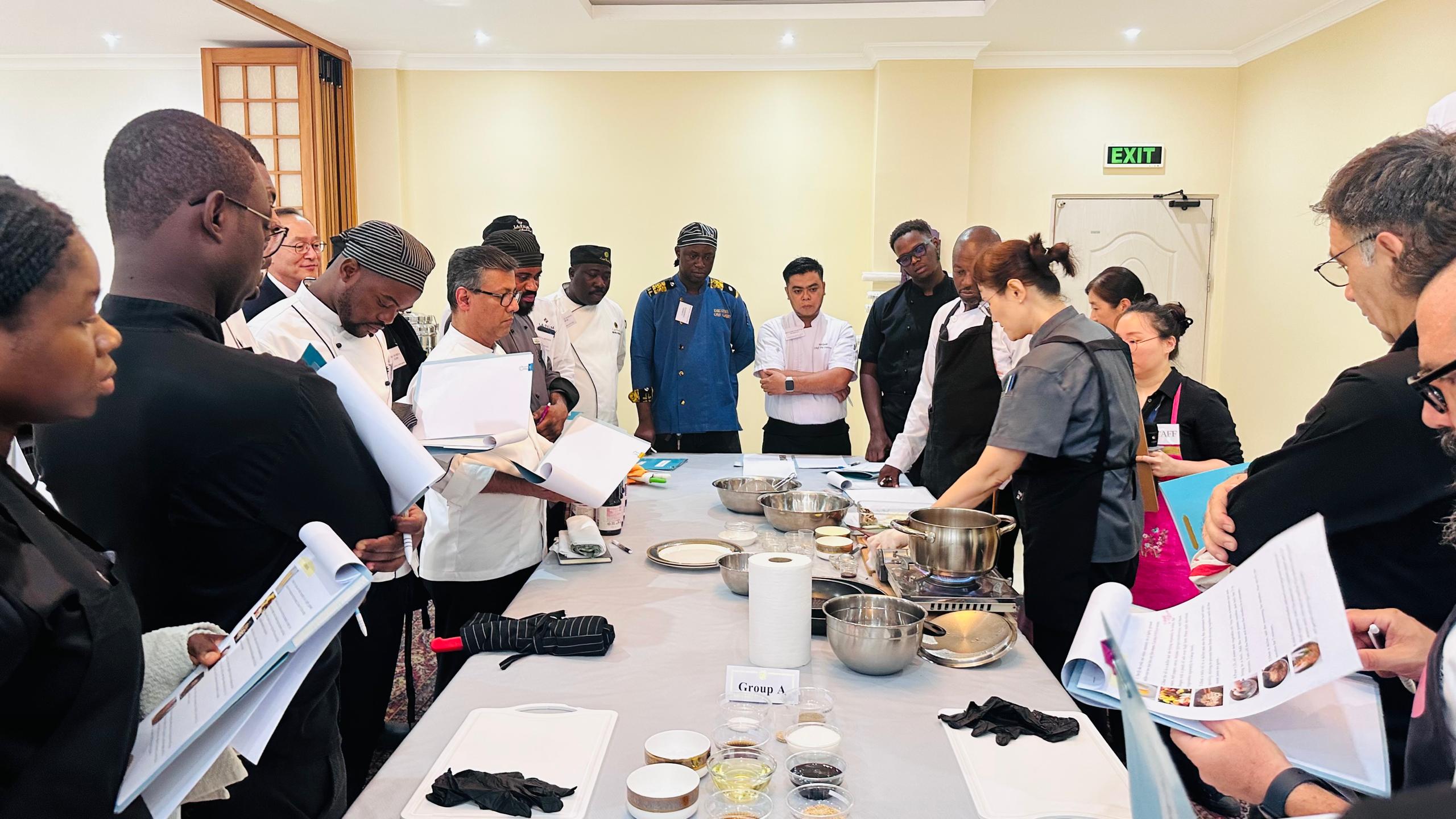 Korean Embassy holds cooking class to deepen cultural ties with Ghana