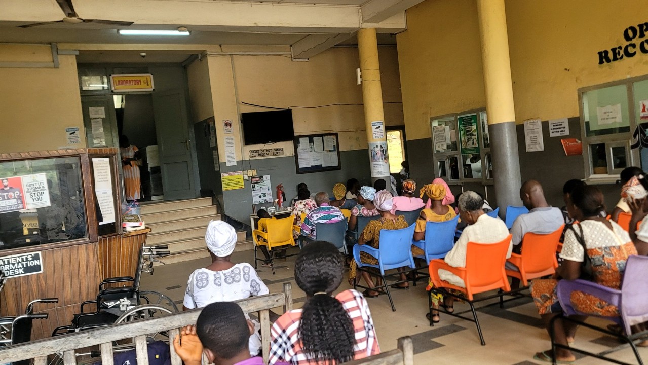 The long wait at Ghana’s hospitals: A daily struggle, and the road to relief