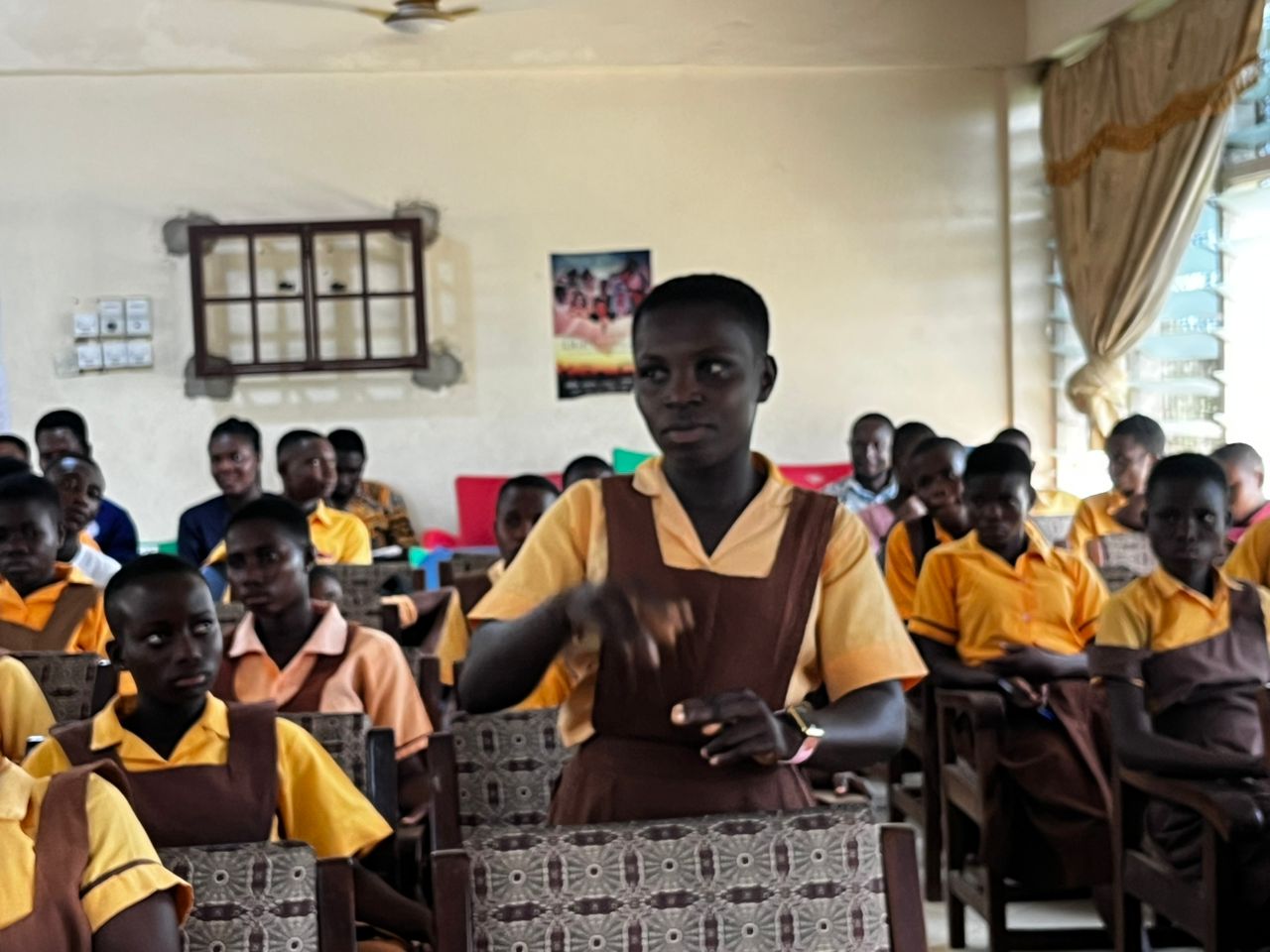 Cape Coast Deaf students trained on technology-facilitated gender-based violence 