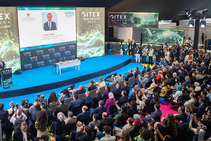 Hundreds gather in Casablanca for landmark GITEX Future Health Africa  